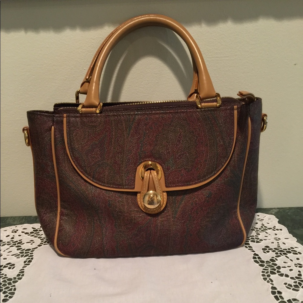 Authentic etro bag